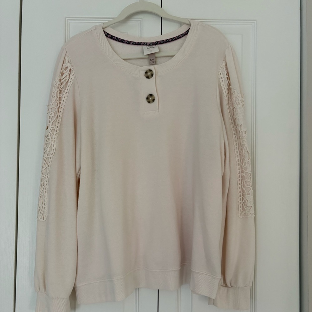EUC women’s target Knox rose xxl sweater